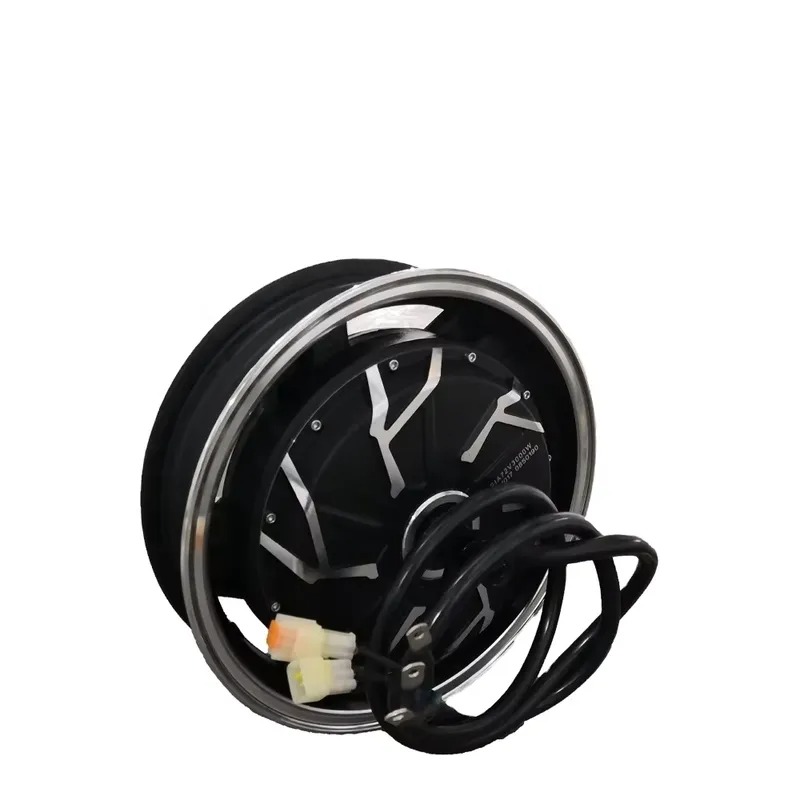 72V 5000W Electric Motorcycle - Hot Sale QS Motor 14*3.5inch 5000W
