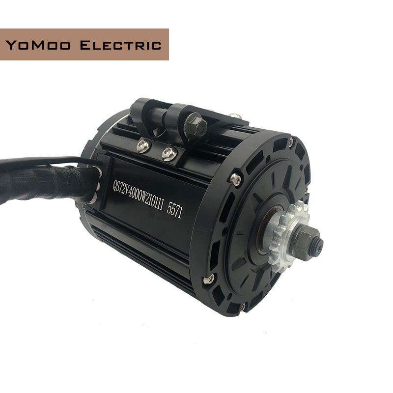 17inch QS138 4000W Peak 12000W - 72V 12000W Electric Dirt Bike ulasan dan harga