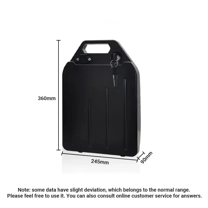 Harley Citycoco 60V 20-40Ah El - 60V 30Ah Electric Scooter Battery ulasan dan harga