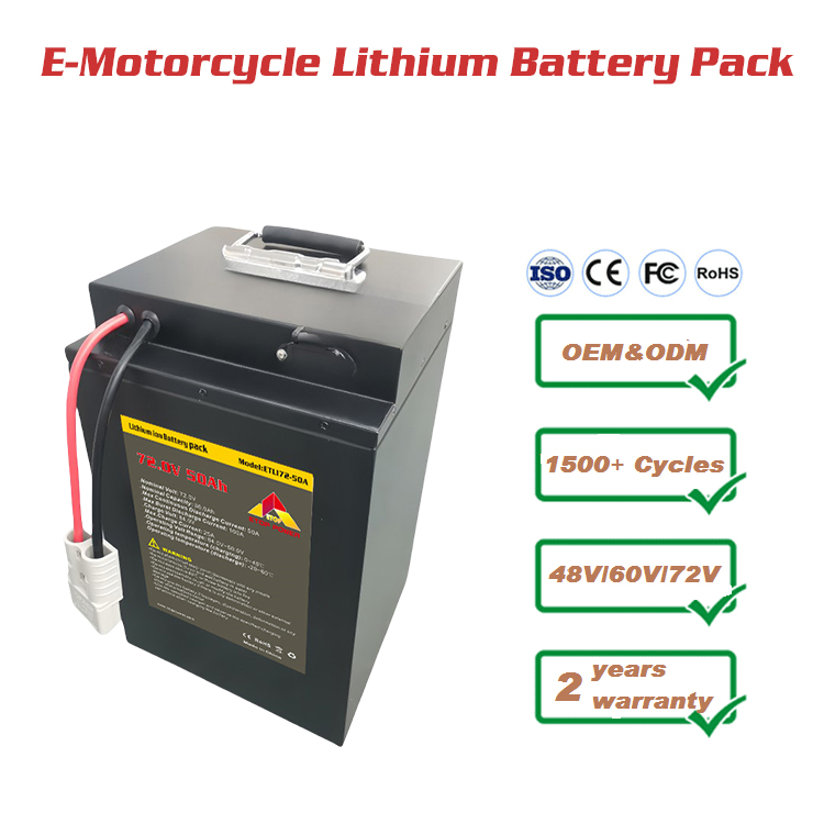 Customized 48V 60V 72 Volt 72v - 72V 60Ah Lifepo4 Battery Pack ulasan dan harga