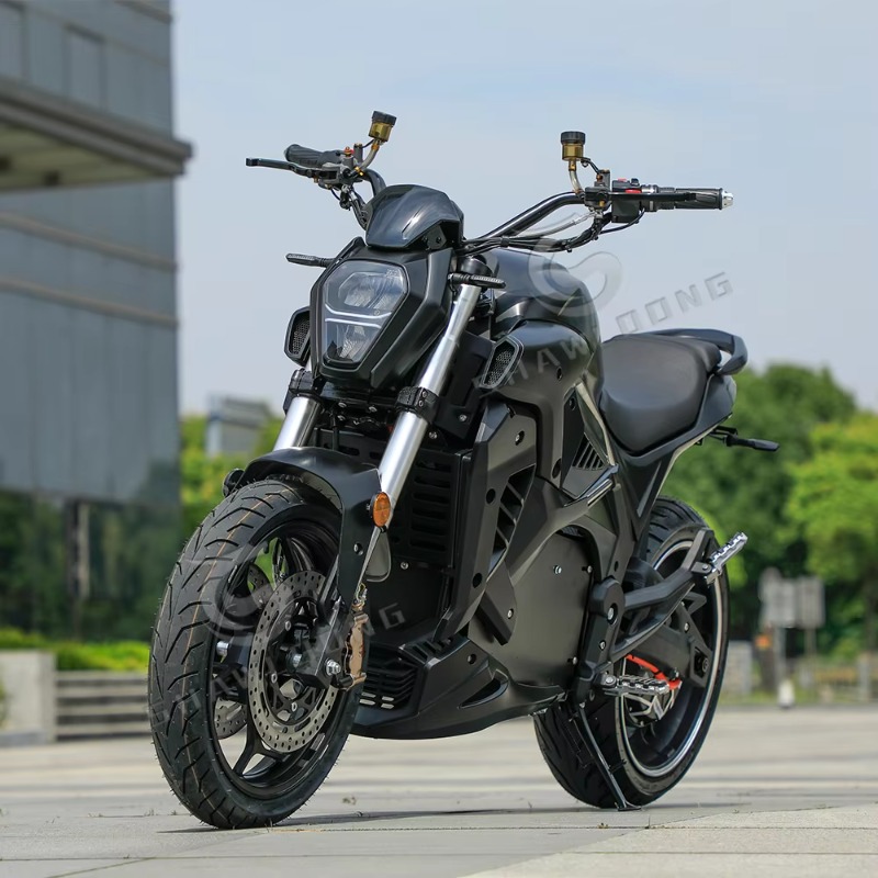 Factory Price Shawloong SL-DMG - 72V 5000W Electric Motorcycle ulasan dan harga