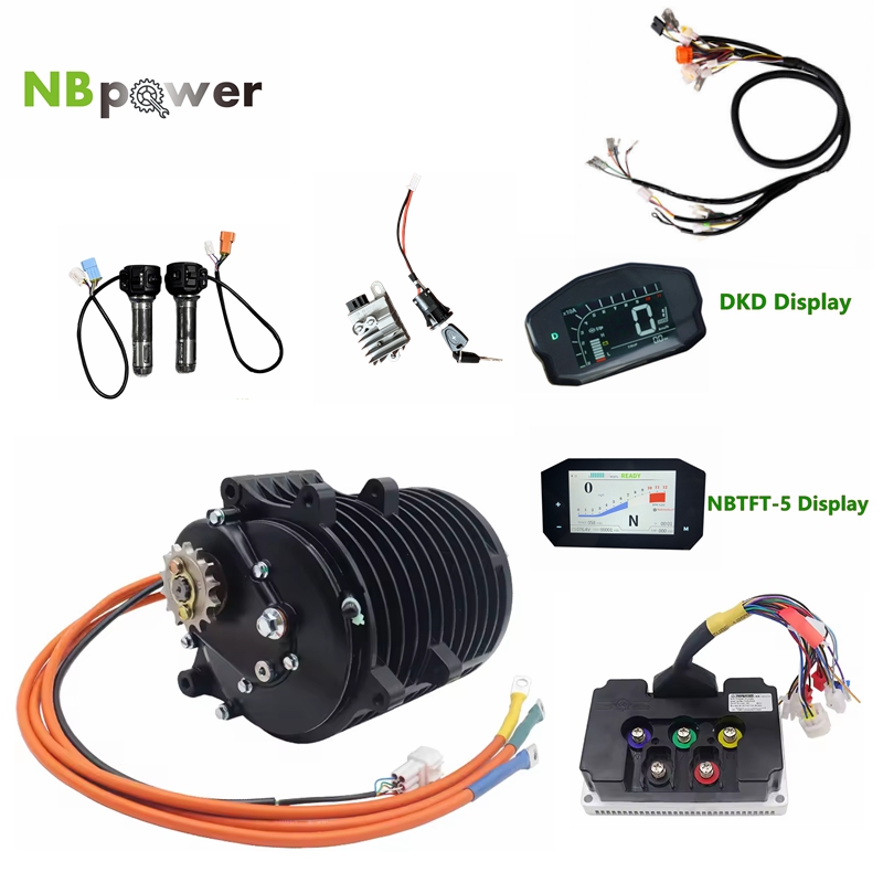 QS138 70H V3 3000W Mid-Drive M - Mid Drive Motor Kit 72V 3000W ulasan dan harga