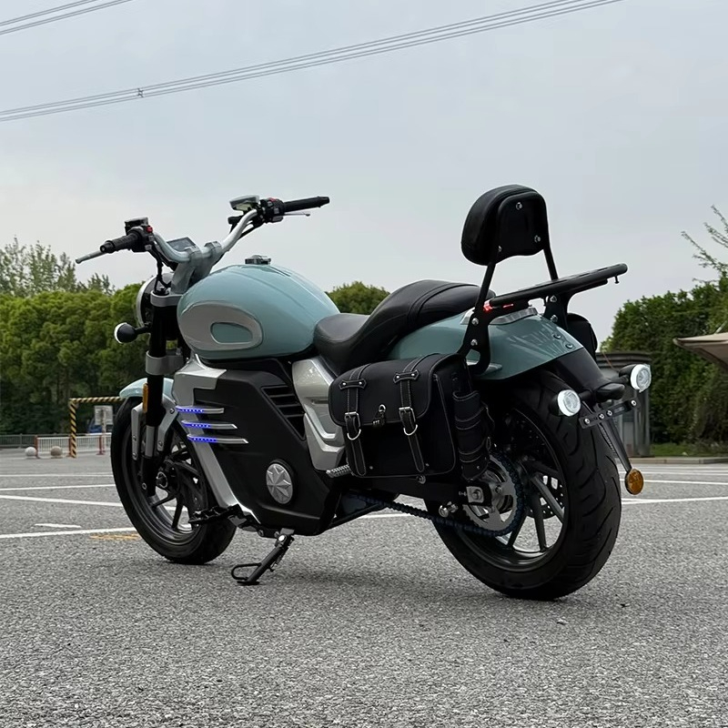 Retro Prince Central Racing El - 72V 5000W Electric Motorcycle ulasan dan harga
