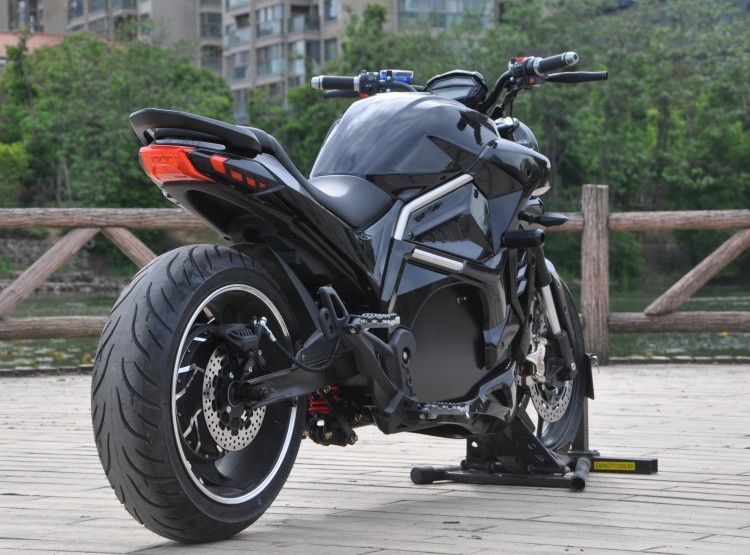 High-Speed 5000W to 10000W Off - 72V 5000W Electric Motorcycle ulasan dan harga