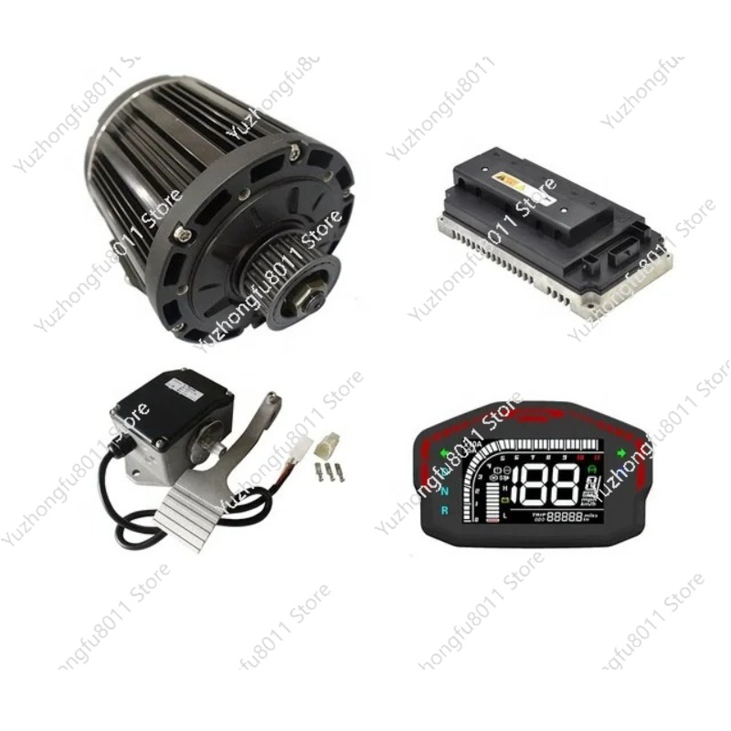 3000W Mid Drive Brushless DC M - Mid Drive Motor Kit 72V 3000W ulasan dan harga