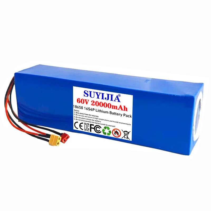 Air fast transportation 60V Ne - 60V 30Ah Electric Scooter Battery ulasan dan harga