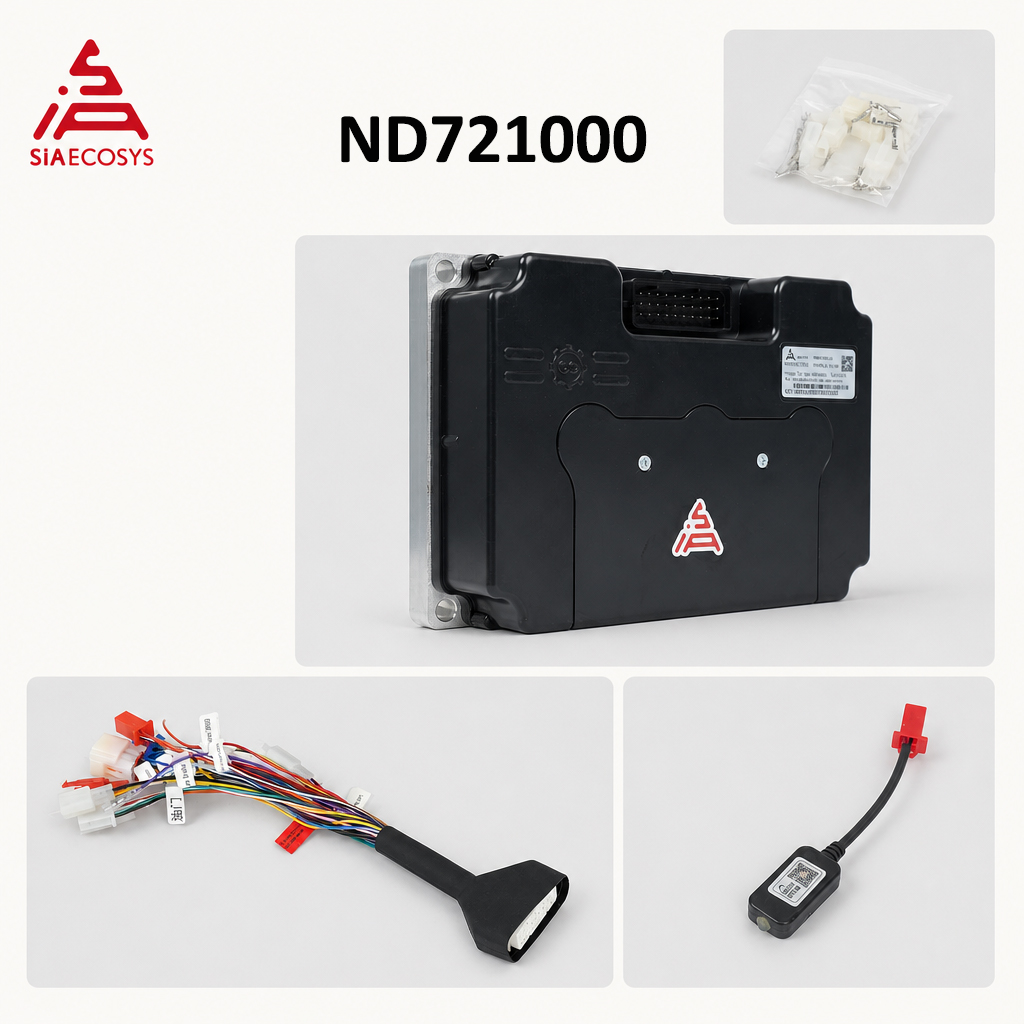 FARDRIVER ND721000 72V 500A Pr - Fardriver Controller 72V 500A ulasan dan harga