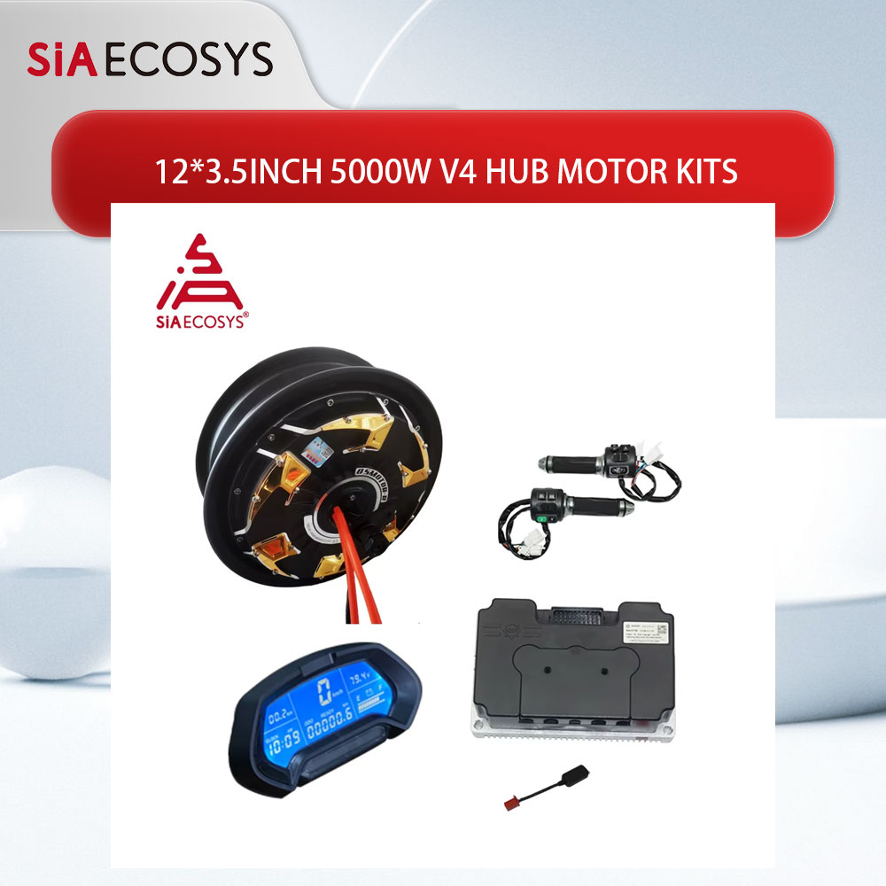 QS Motor 12*3.5inch 5000W V4 7 - 72V 5000W Electric Motorcycle ulasan dan harga