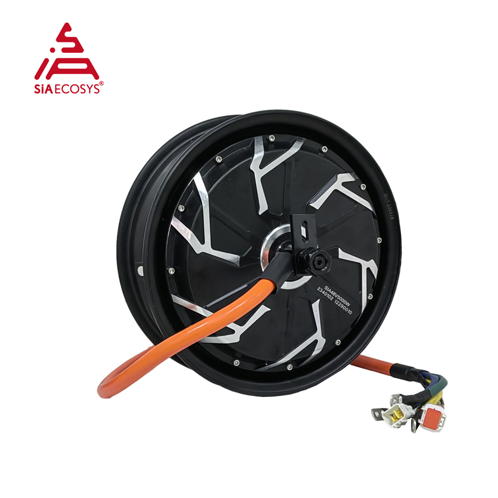 QS Motor 12*3.5inch 5000W V4 7 - 72V 5000W Electric Motorcycle ulasan dan harga
