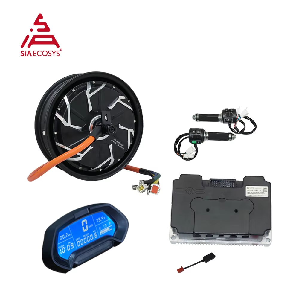 QS Motor 12*3.5inch 5000W V4 7 - 72V 5000W Electric Motorcycle ulasan dan harga